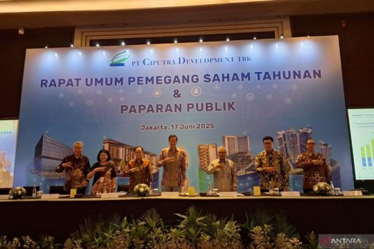 Ciputra targetkan penjualan Rp11 triliun di 2025