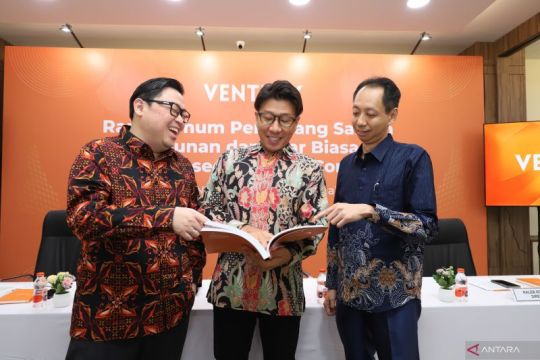Venteny raup laba Rp8,68 miliar di 2024, pendapatan naik 66 persen
