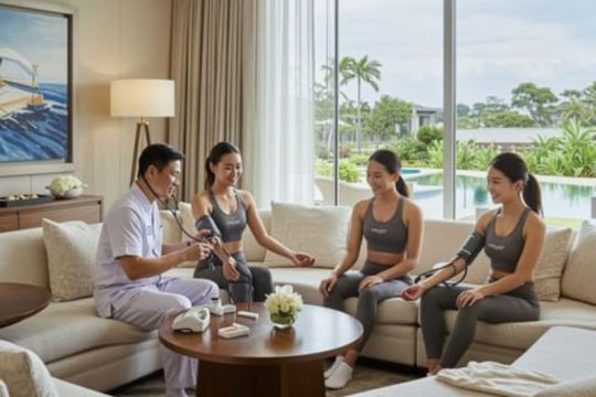 Seveno Capital dan Borderless Healthcare Group meluncurkan usaha patungan untuk menyediakan &lsquo;layanan kesehatan medis&rsquo; bagi pemilik aset perhotelan