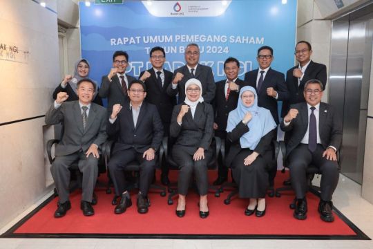 Badak LNG Laporkan Kinerja Perusahaan pada RUPS Tahun Buku 2024