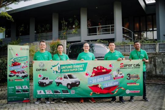 DFSK beri solusi bagi pelaku UMKM dalam memiliki kendaraan operasional