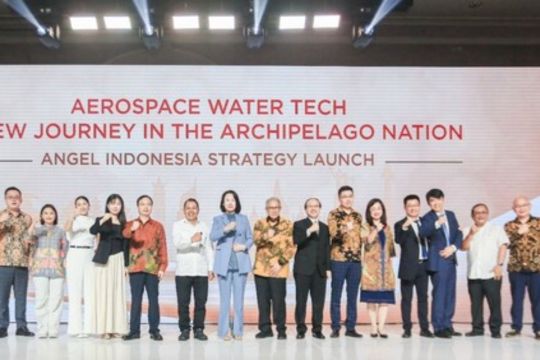 ANGEL Gelar Acara Peluncuran di Indonesia, Umumkan Sejumlah Kemitraan Bisnis Pemurnian Air