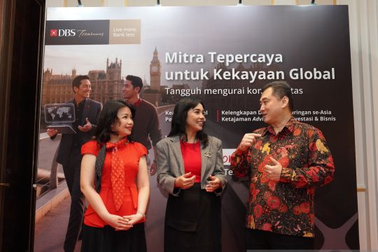DBS Indonesia catat pertumbuhan AUM 39 persen hingga 2025