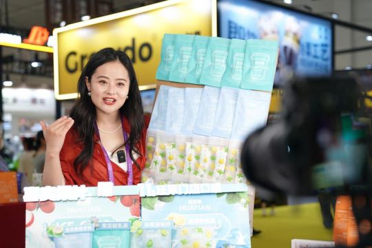 Menengok produk kopi global saat Pameran China-Asia Selatan di Kunming
