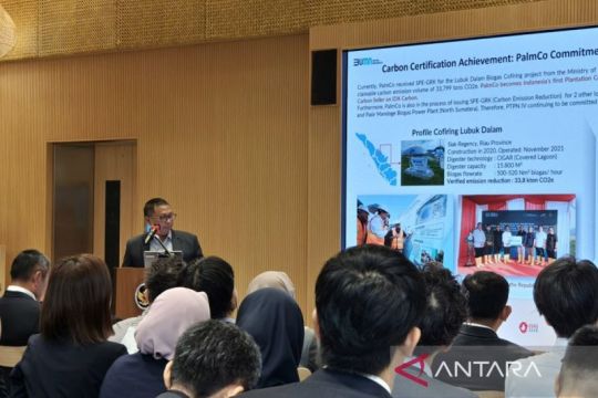 PTPN PalmCo beberkan langkah strategis ESG di forum bisnis Jepang
