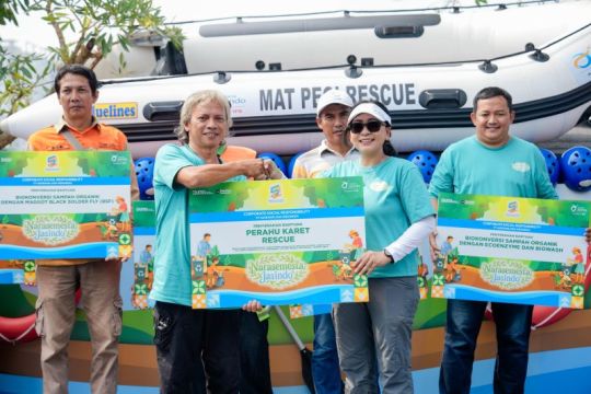 Jasindo Luncurkan Program Narasemesta, Aksi Nyata Lestarikan Alam Lewat Edukasi dan Kolaborasi