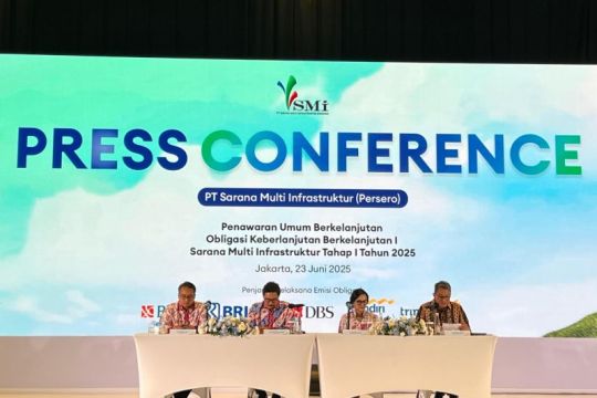 PT SMI tawarkan obligasi hijau senilai Rp1 triliun