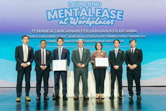 Otsuka Group komitmen ciptakan lingkungan kerja sehat mental
