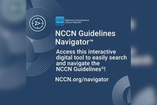 National Comprehensive Cancer Network Meluncurkan NCCN Guidelines Navigator
