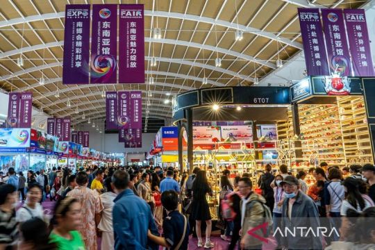 Menilik suasana pameran China-Asia selatan Ke-9 di hari penutupannya