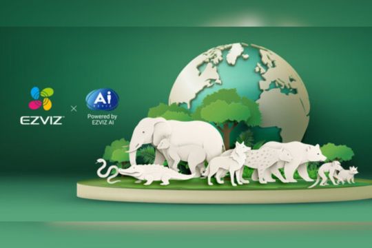 EZVIZ Kembangkan Algoritma Deteksi Satwa Liar, Melindungi Hunian sekaligus Menjaga Keselarasan Alam Lewat Teknologi