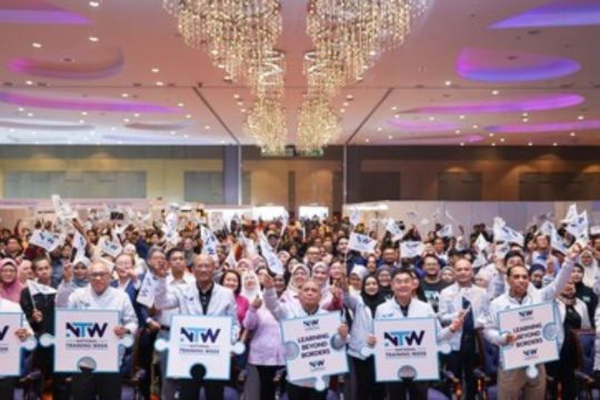 Jumlah Peserta NTW 2025 Pecahkan Rekor, Capai 3,5 Juta Orang, setelah Malaysia jadi Ketua AYOS 2025
