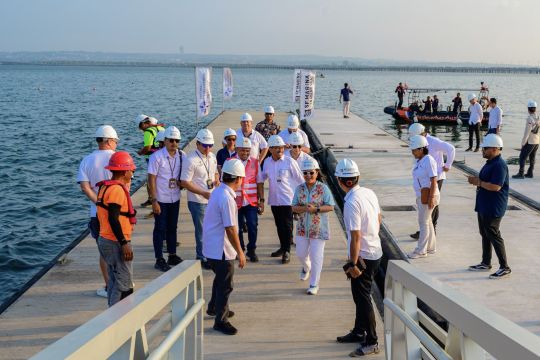 Ponton Bali Benoa Marina diluncurkan, Pelindo wujudkan Indonesia destinasi wisata maritim premium dunia