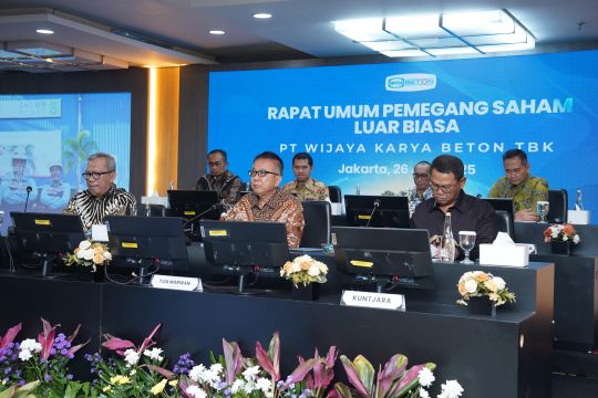 WIKA Beton Selenggarakan RUPSLB Tahun 2025