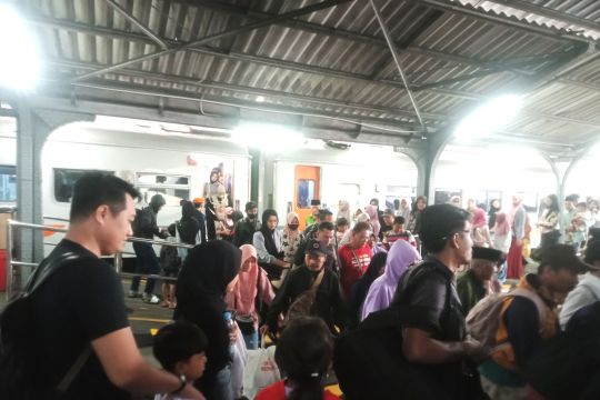 45.776 penumpang gunakan KA di Jember saat libur Tahun Baru Islam&nbsp;