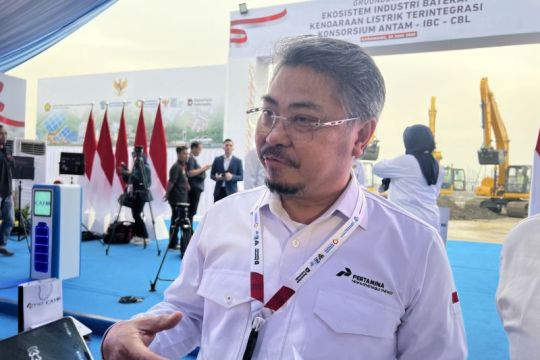 Pertamina NRE investasi di CREC, laba bersih naik 38 persen
