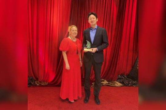 Kaneka Ubiquinol&trade; Raih Penghargaan Bergengsi di Acara Natural Health Products New Zealand Summit 2025