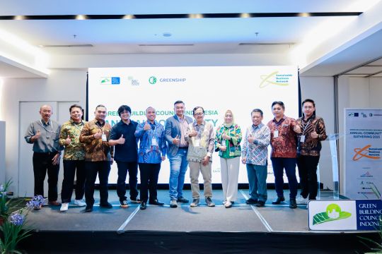 GREENSHIP New Building v1.3 resmi diluncurkan