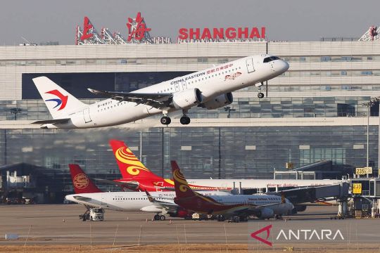 China Eastern Airlines Yunnan buka kembali rute Kunming-Mandalay