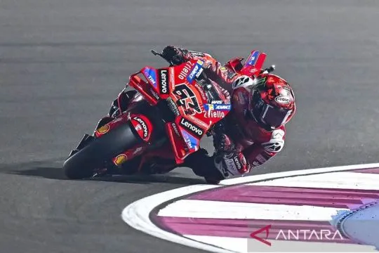 Meski finis kesembilan, Pecco senang dengan perkembangannya