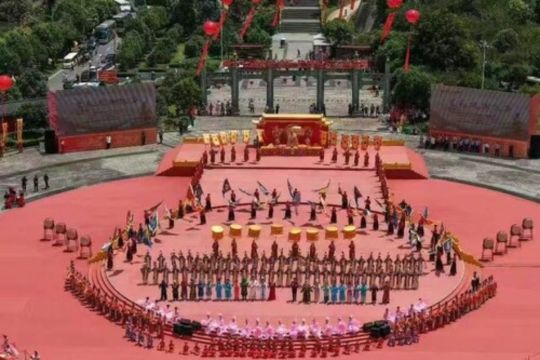 Xinhua: Rangkaian Aktivitas Kebudayaan Chen Jinggu di Gutian, Tiongkok Tenggara, Mempererat Hubungan Lintas-selat