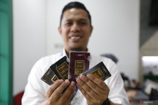 Galeri 24 imbau masyarakat Gorontalo tak panik beli emas