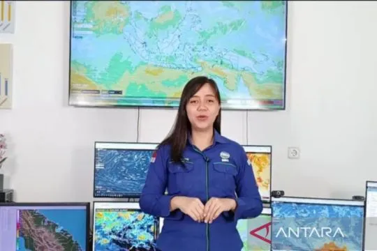Awal pekan, BMKG peringatkan ada potensi hujan di sejumlah kota