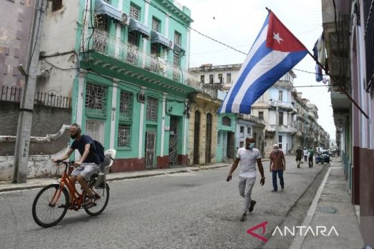 Presiden Kuba kecam rencana AS untuk gulingkan pemerintah Venezuela