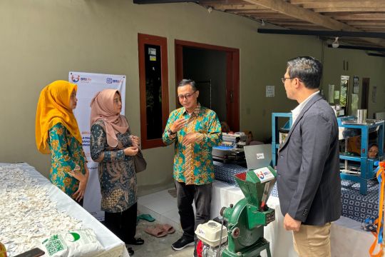 BRI Life bantu UMKM Sleman olah tepung singkong perkuat nilai tambah