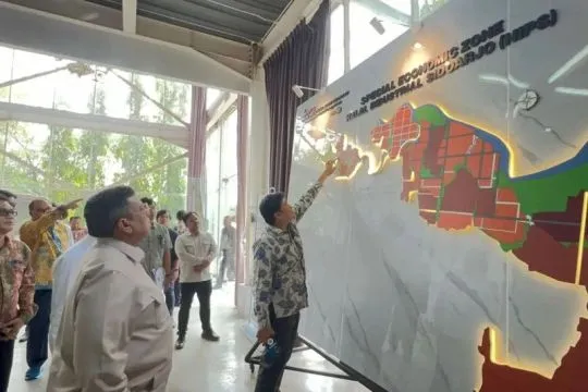 Kawasan industri halal bisa dongkrak ekonomi nasional