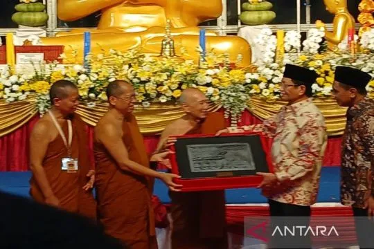 Menag : Ajaran Buddha minta kepada manusia mengedepankan kehalusan