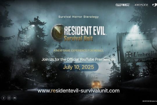 "Resident Evil: Survival Unit", game mobile baru Capcom bergenre RTS