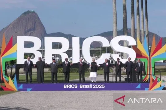 Presiden Xi dan Putin absen, Saudi tak tampak di KTT BRICS Rio