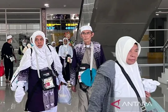 Debarkasi Banjarmasin sudah terima 12 Kloter kepulangan jamaah haji