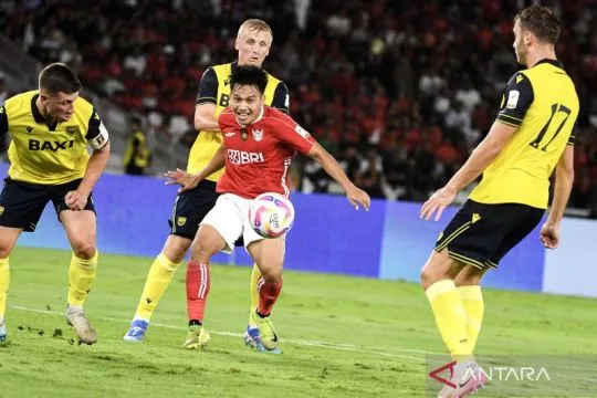 Oxford United FC libas Indonesia All Stars 6-3