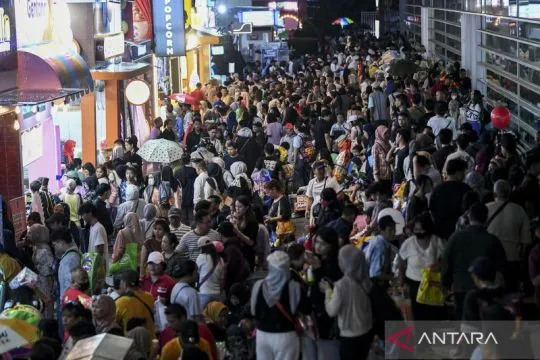 Jakarta Fair Kemayoran 2025 menargetkan enam juta pengunjung