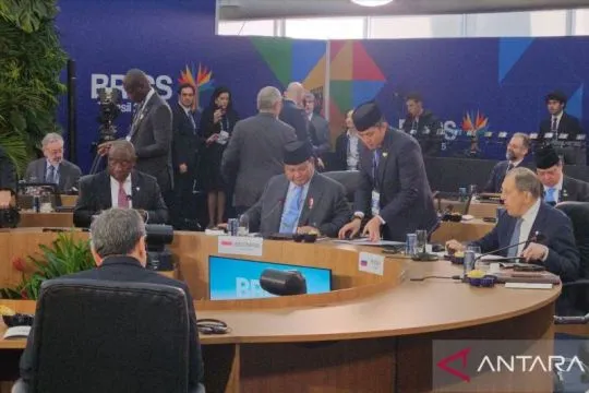 Presiden Prabowo dapat sambutan khusus di pembukaan KTT BRICS Brasil