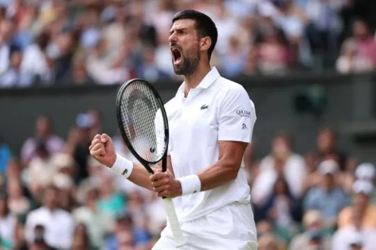Djokovic terus melaju di US Open meski belum temukan performa terbaik