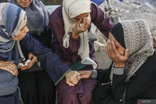 Tentara Israel keluarkan peringatan evakuasi 2 wilayah Gaza
