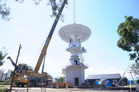 Indonesia bangun teleskop VGOS pertama lewat kerja sama dengan China