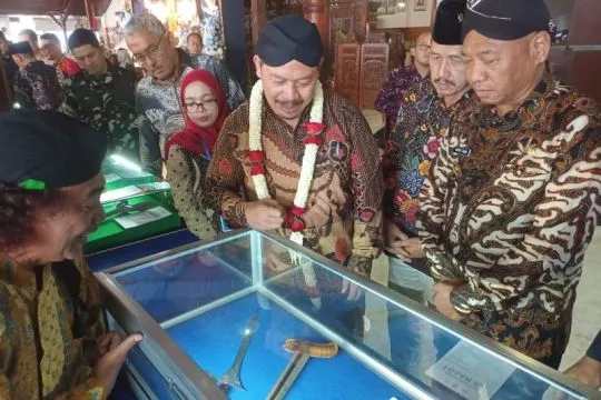 Ratusan pusaka dipamerkan dalam Festival Budaya Spiritual Tulungagung