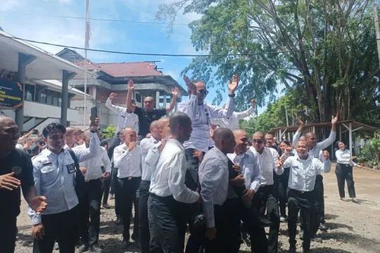 CPNS Pemasyarakatan Sulut diharapkan bawa semangat perubahan