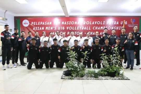 Daftar 12 pebola voli Indonesia untuk Kejuaraan Asia U-16 di Thailand