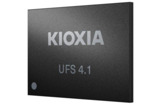 Kioxia Bagikan Sampel Perangkat Flash Memory Tertanam UFS Ver. 4.1