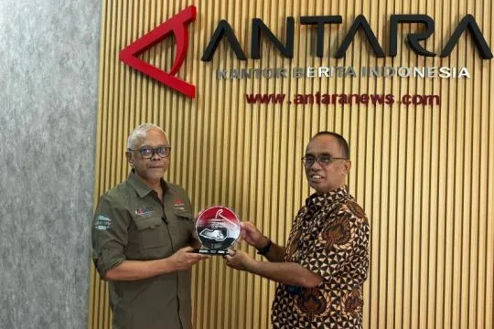 MGPA jajaki kerja sama dengan ANTARA untuk beritakan GP Indonesia