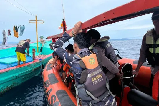 Tim SAR cari dua ABK Cahaya Timur hilang di perairan Halut
