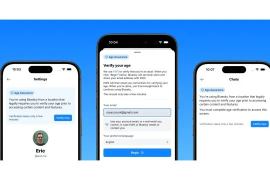 Bluesky hadirkan fitur verifikasi usia bagi pengguna di Inggris