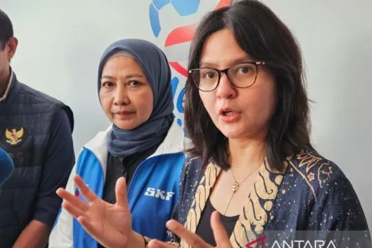 Pemain muda harus lawan yang terbaik untuk naik level