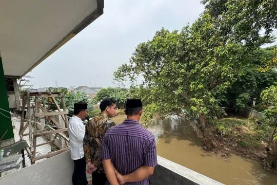 Wapres cek daerah banjir di Ciledug, minta area rawan diinventarisir