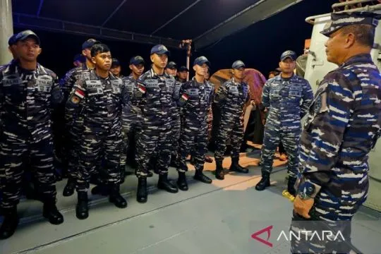 Melihat sarana dan prasarana prajurit di ujung Negeri